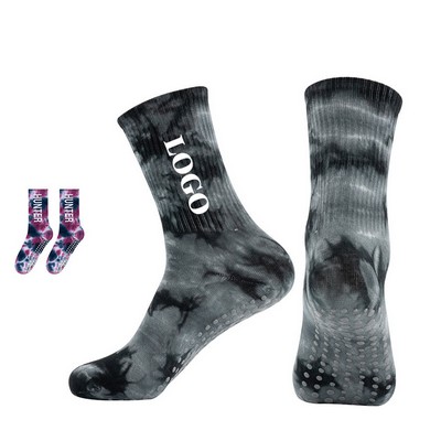 High Performance Cotton Yogo Basketball Sock